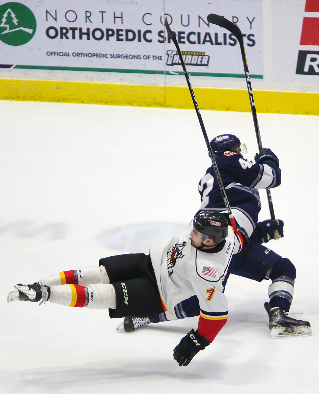 Adirondack Thunder vs. Worcester